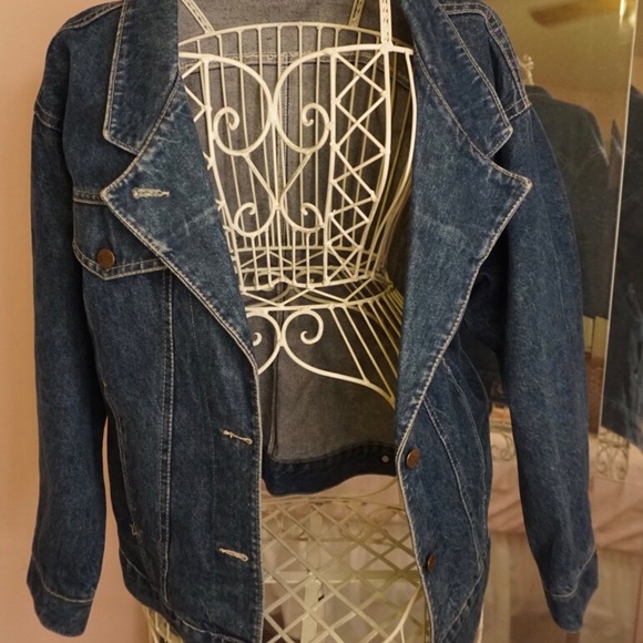 Vintage Jean Jacket - Picture 3 of 6